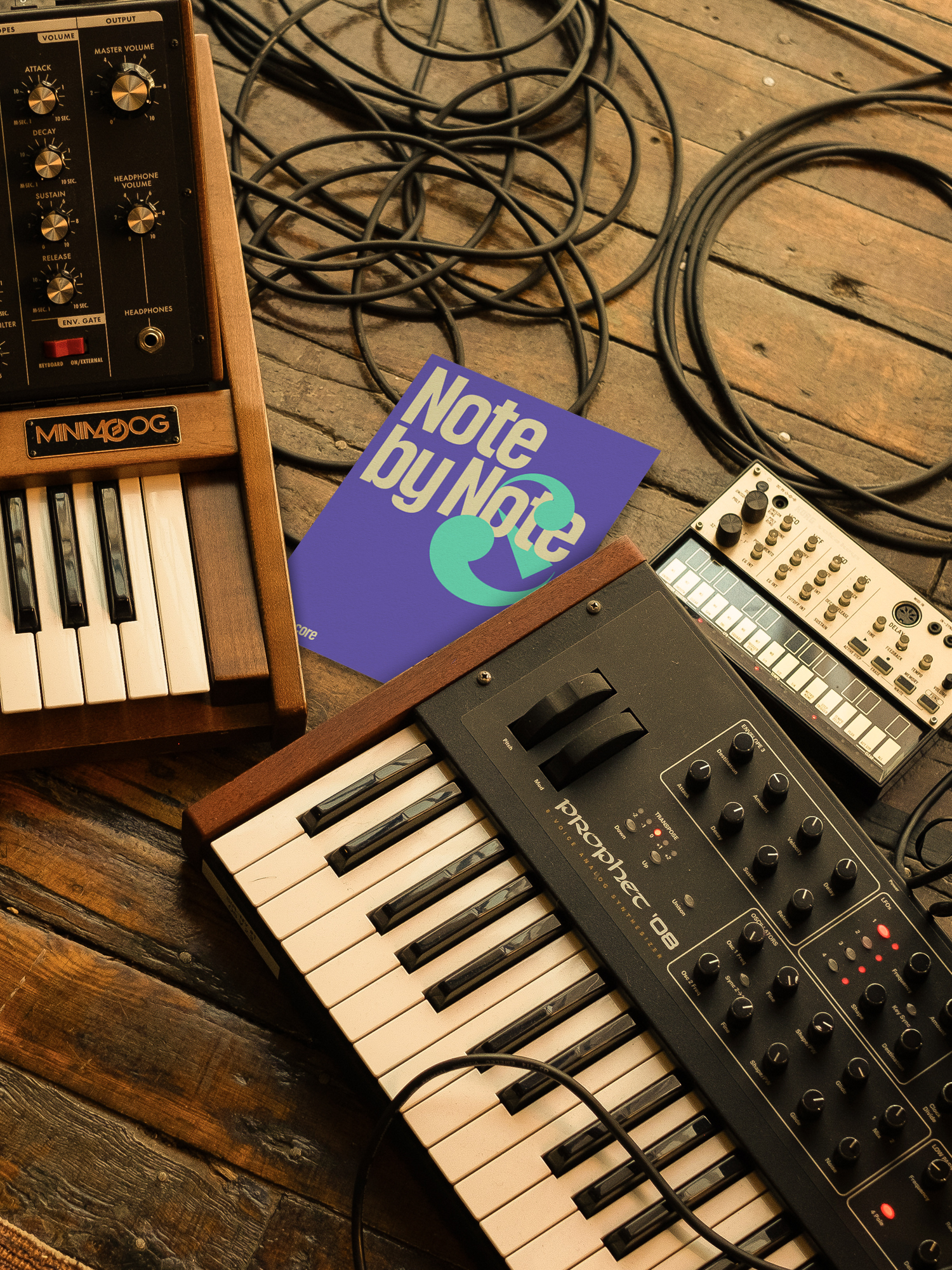 Look Synths Poster