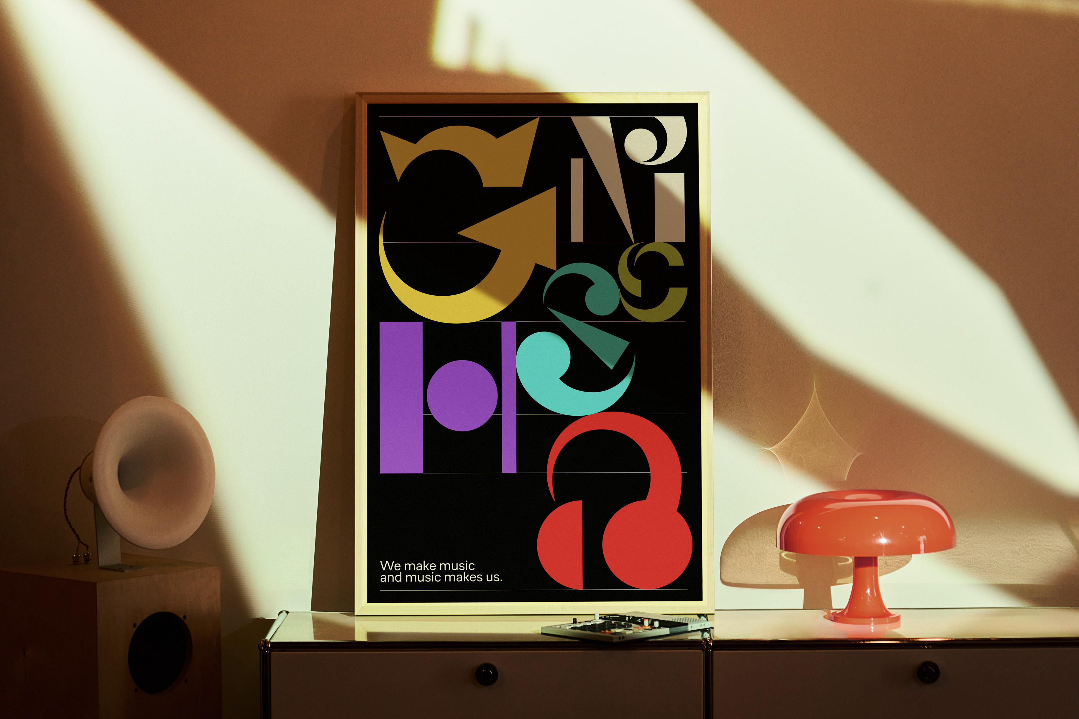 Look Poster