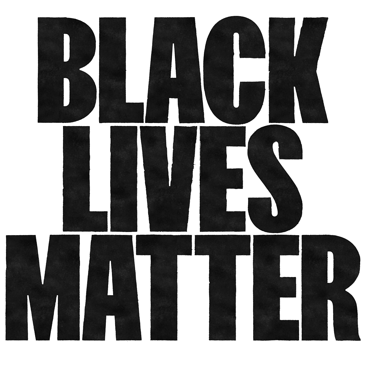 Black lives matter. 
Our journey towards meaningful change.