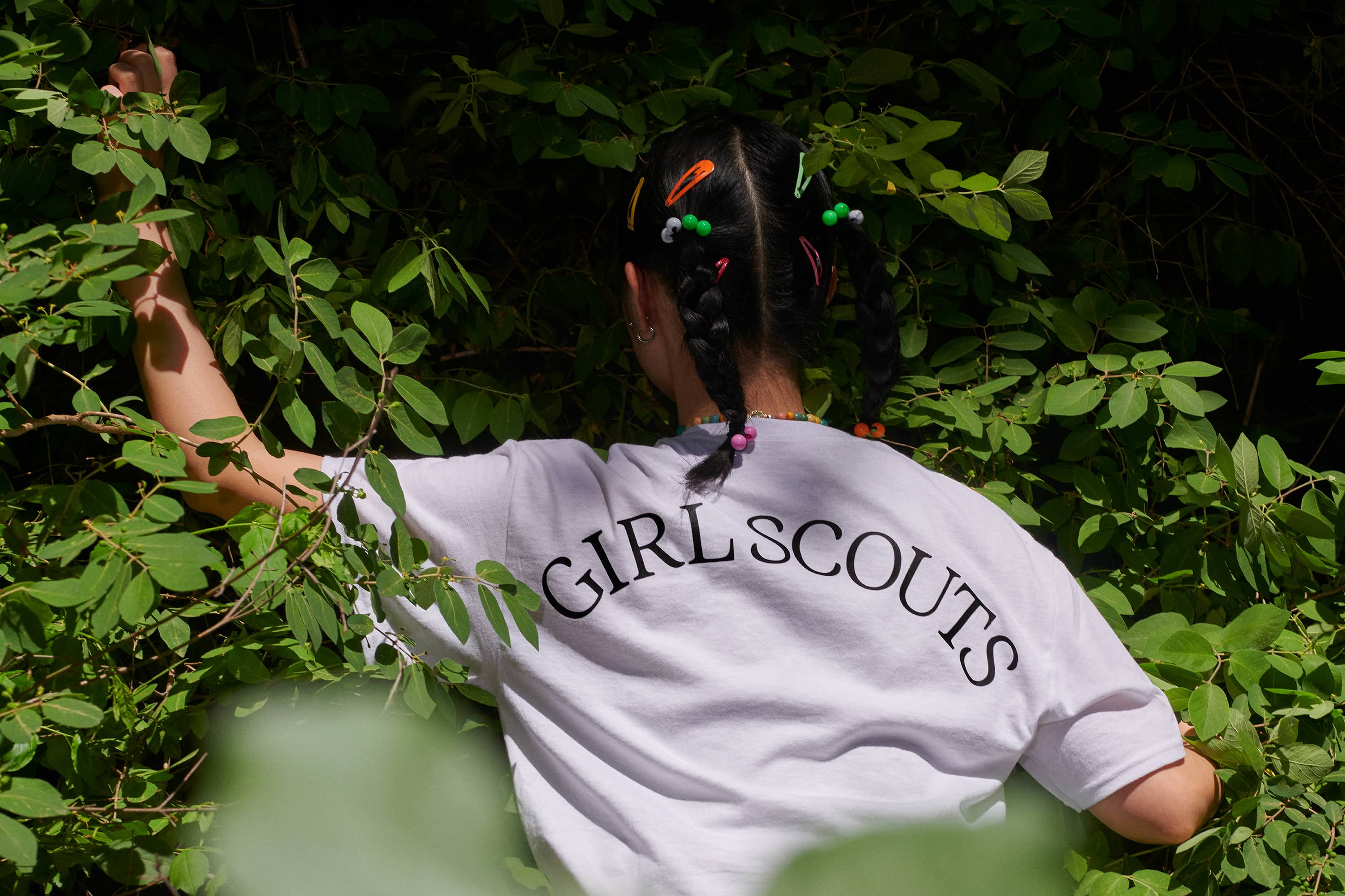 tshirt woods